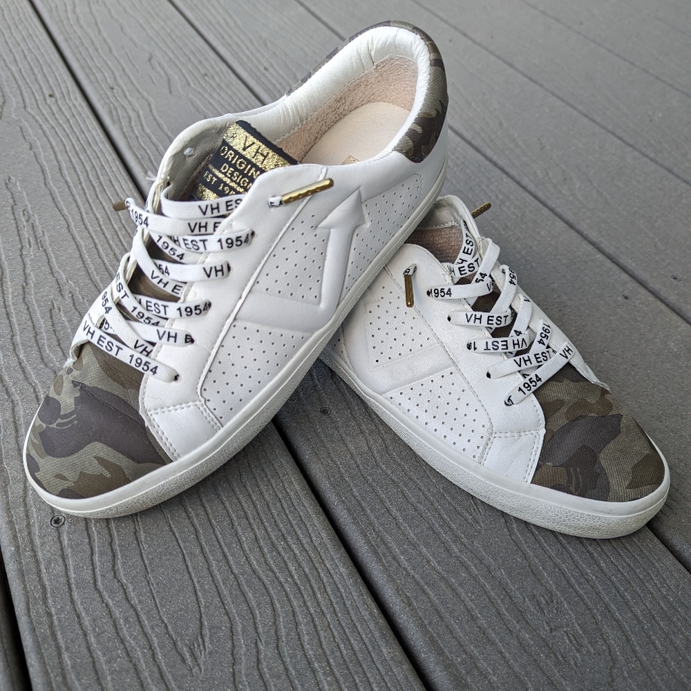 Vintage Havana - Camo Sneakers
